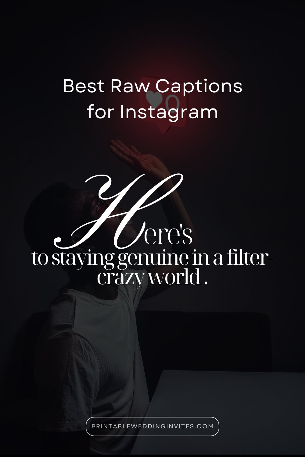 450+ Raw Instagram Captions to Ignite Feeds