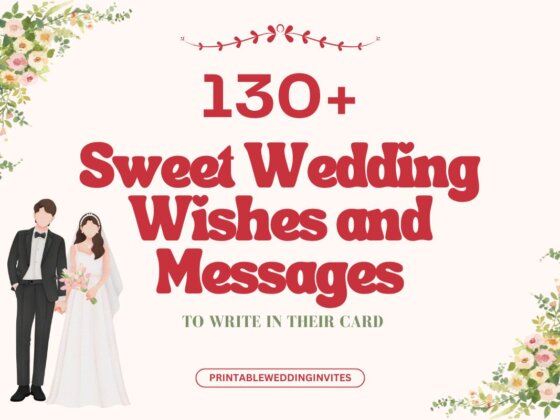 130 Sweet Wedding Wishes and Messages to Write in Their Card 1