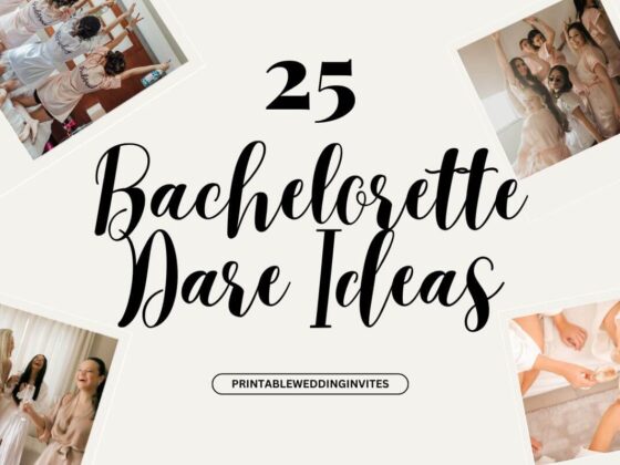 Bachelorette Dare Ideas