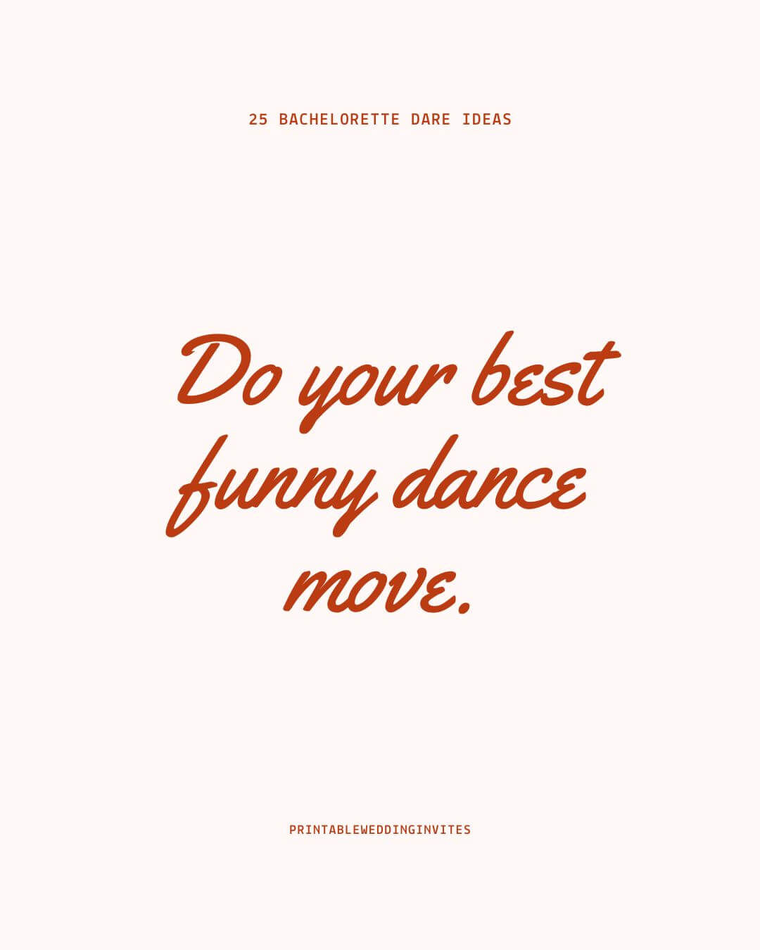 Do your best funny dance move