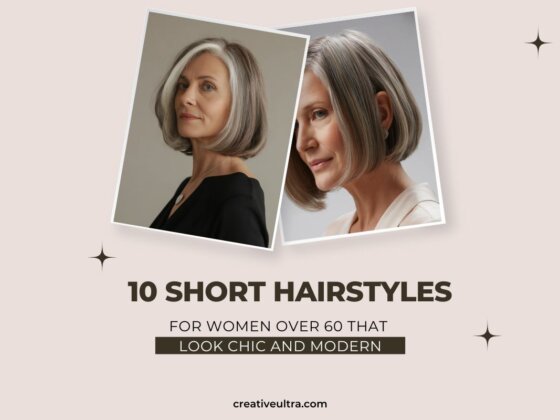 10 Short Hairstyles for Women Over 60 That Look Chic and Modern