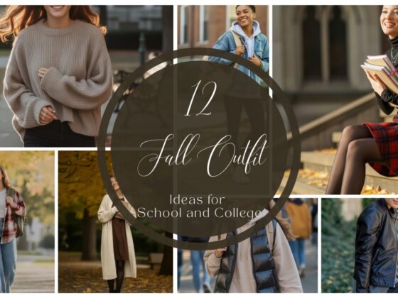 12 Fall Outfit Ideas for School and College