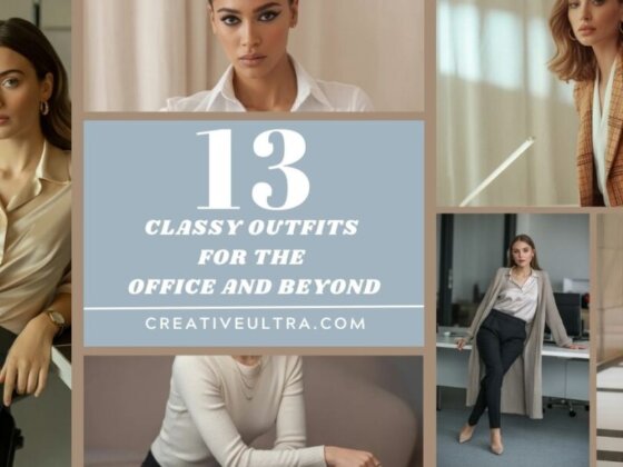 13 Classy Outfits for the Office and Beyond