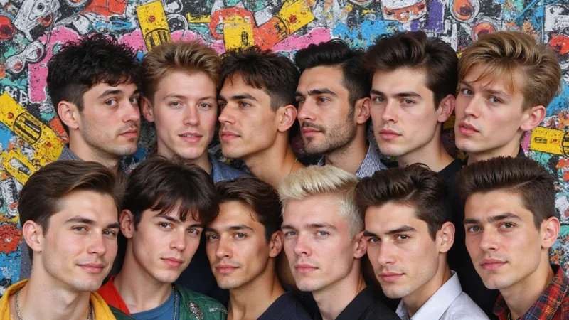 15 Nostalgic 90s Hair Styles for Men That Are Making a Comeback