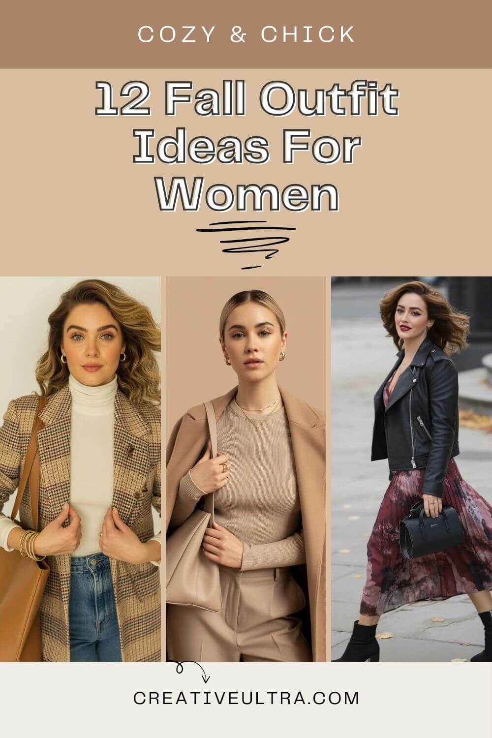 1 12 Fall Outfit Ideas for Women That Are Cozy Chic Trend Pinterest Pin