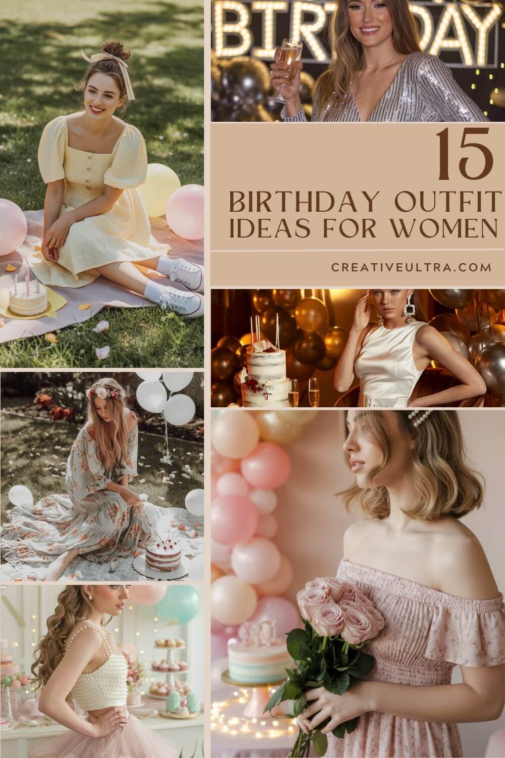 Birthday Outfit Ideas for Women