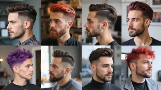 20 Creative Mens Hairstyle Ideas for 2025 You Havent Tried Yet