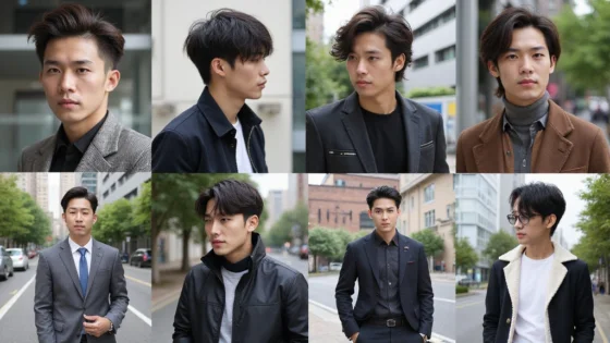 20 Must Try Korean Men Hairstyles for a Fashion Forward Look