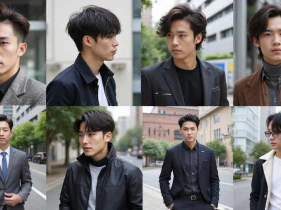 20 Must Try Korean Men Hairstyles for a Fashion Forward Look