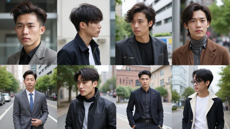 20 Must Try Korean Men Hairstyles for a Fashion Forward Look