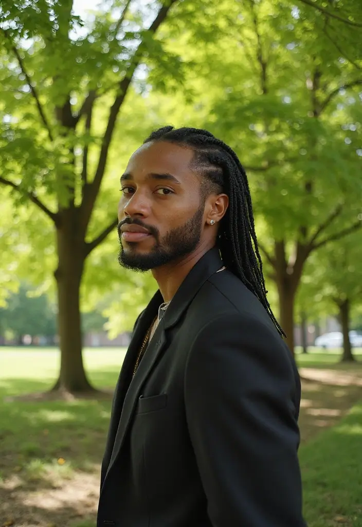 Braided Half Up Half Down