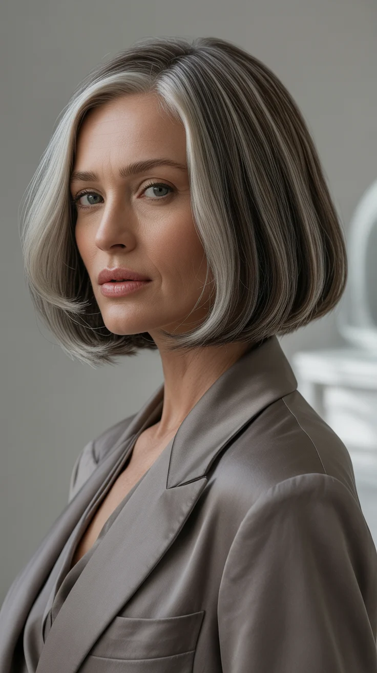 Chin Length Classic Bob