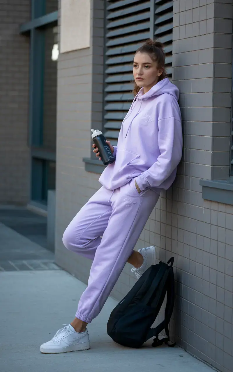 Hoodie and Joggers Set