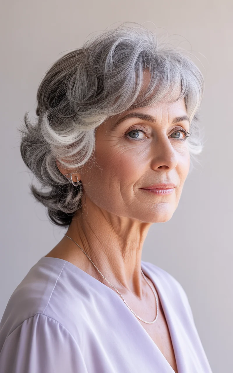 Layered Cut with Highlights