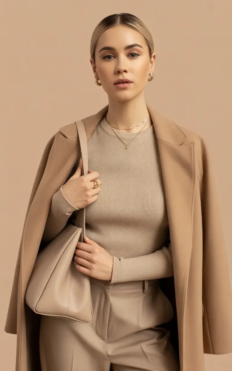 Monochrome Neutral Look