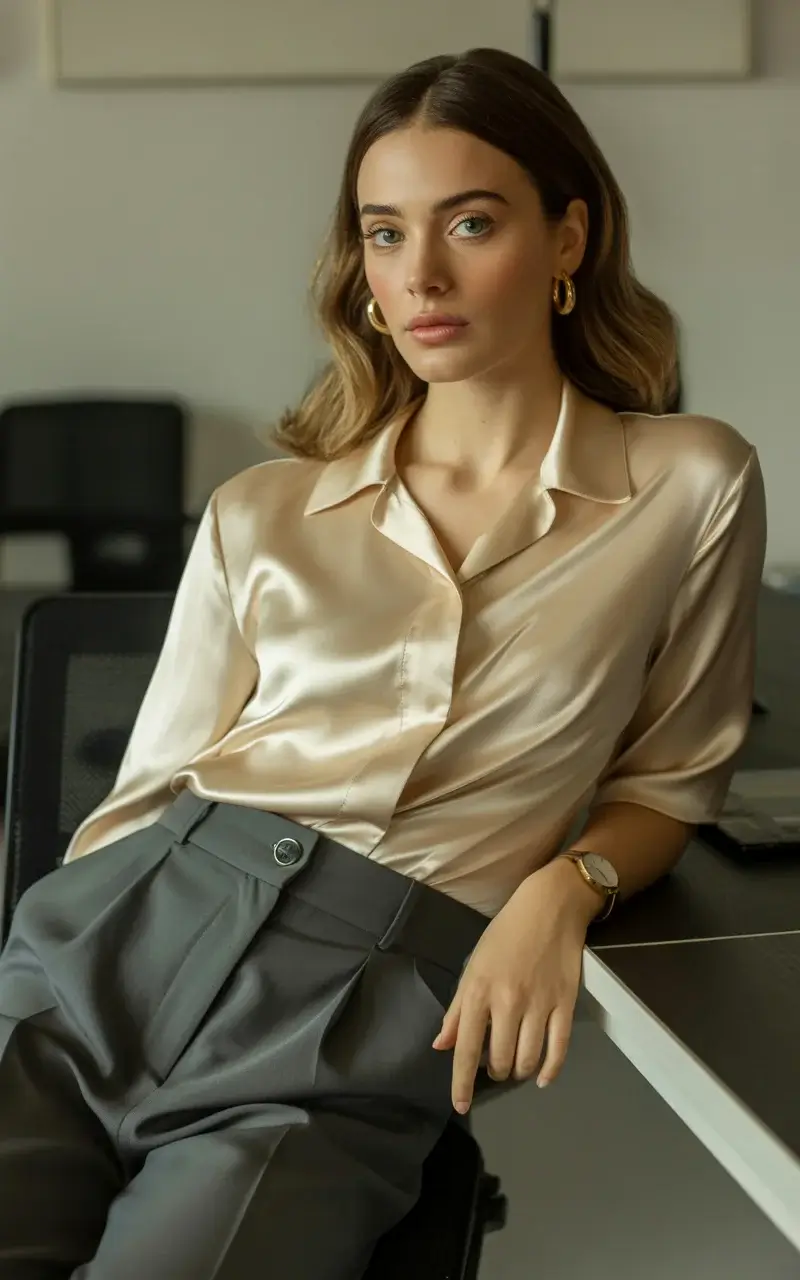 Monochrome Power Dressing