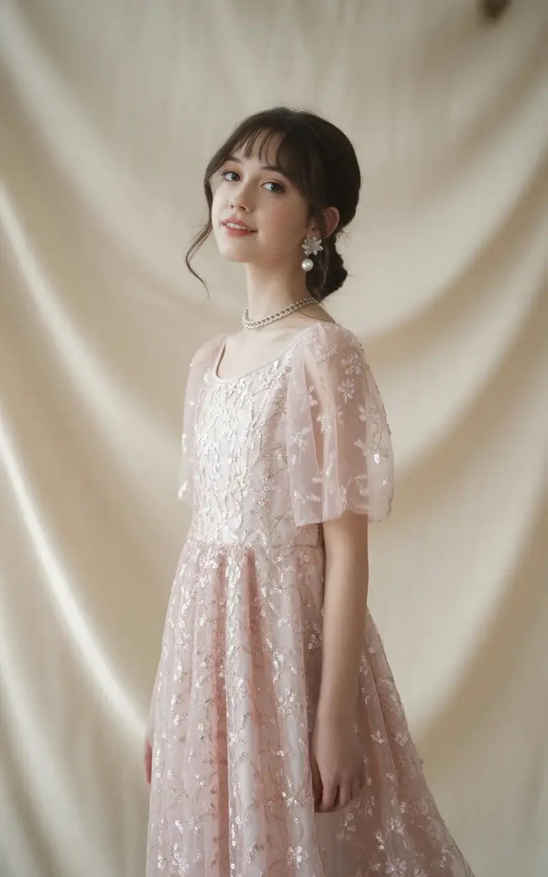 Romantic Midi Dress