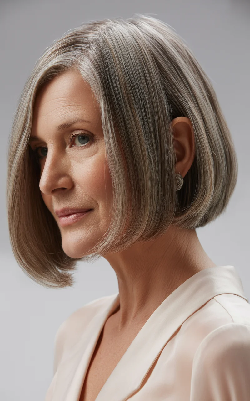 Tapered Cut with Volume on Top