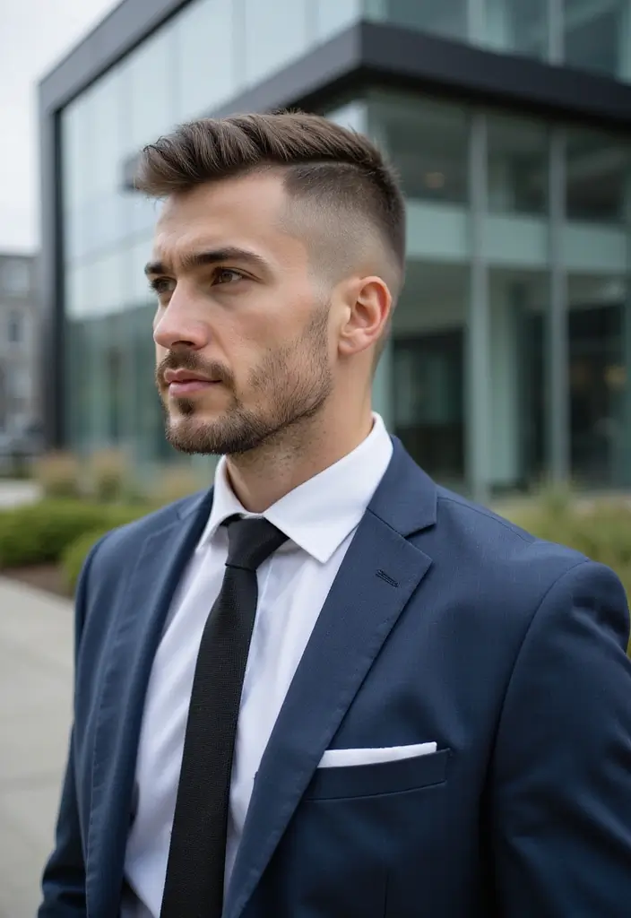 The Angular Crew Cut