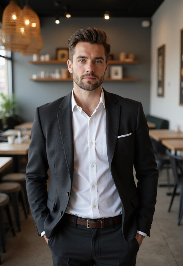 The Brushed Up Style