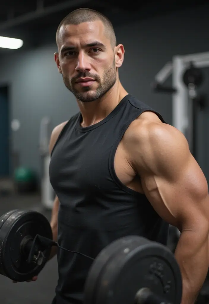 The Buzz Cut Crew Cut