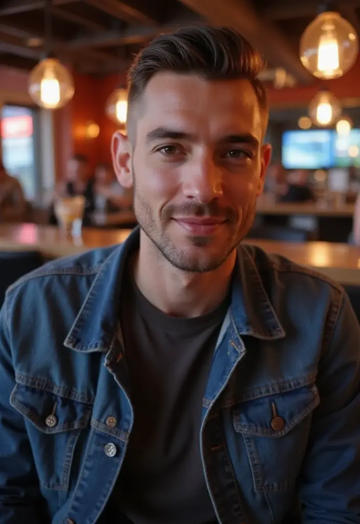 The Caesar Cut Crew Cut