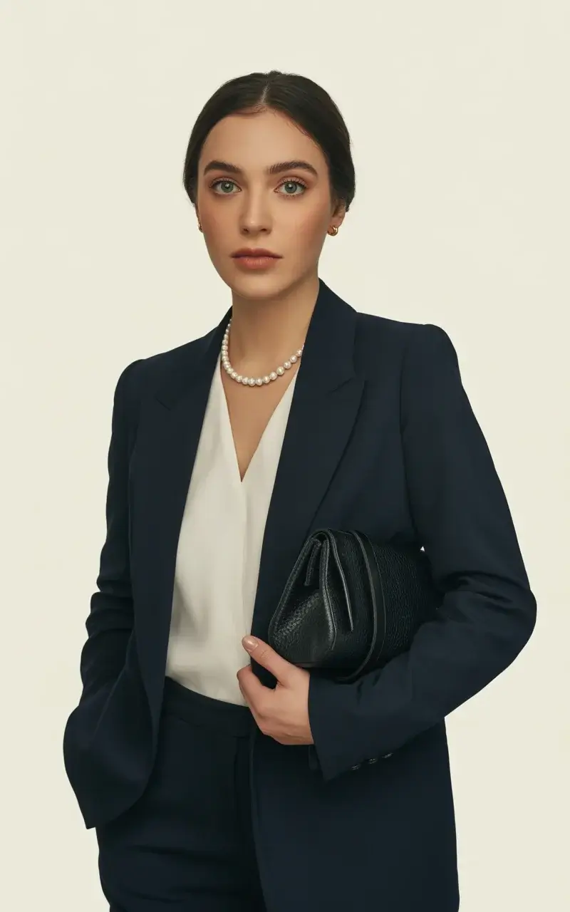 The Classic Blazer Trousers Combo