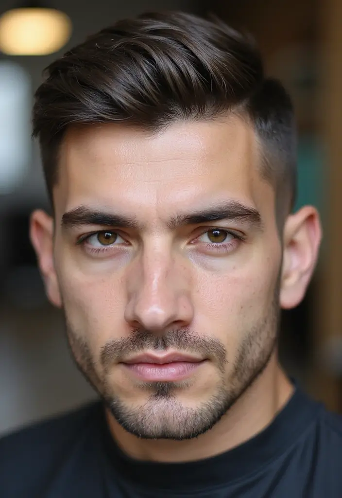 The Classic Crew Cut 1