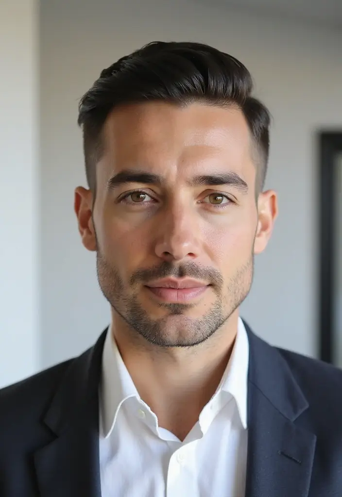 The Classic Crew Cut