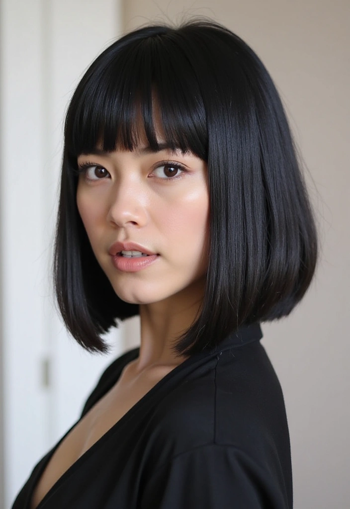 The Classic Japanese Bob