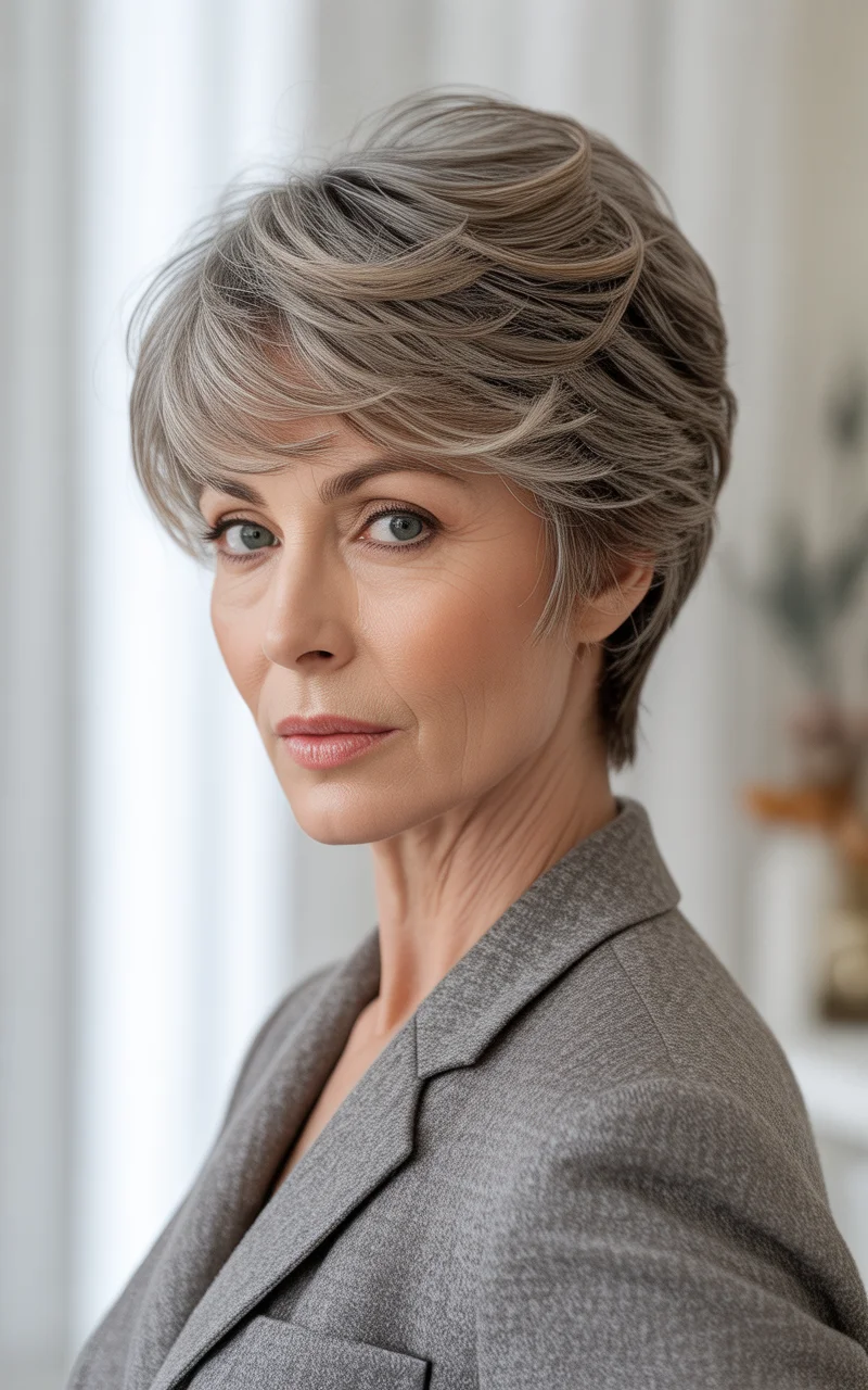 The Classic Pixie Cut