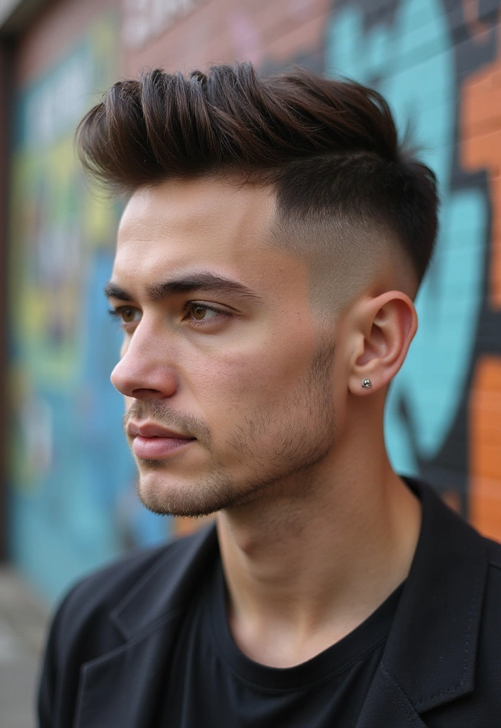 The Classic Undercut