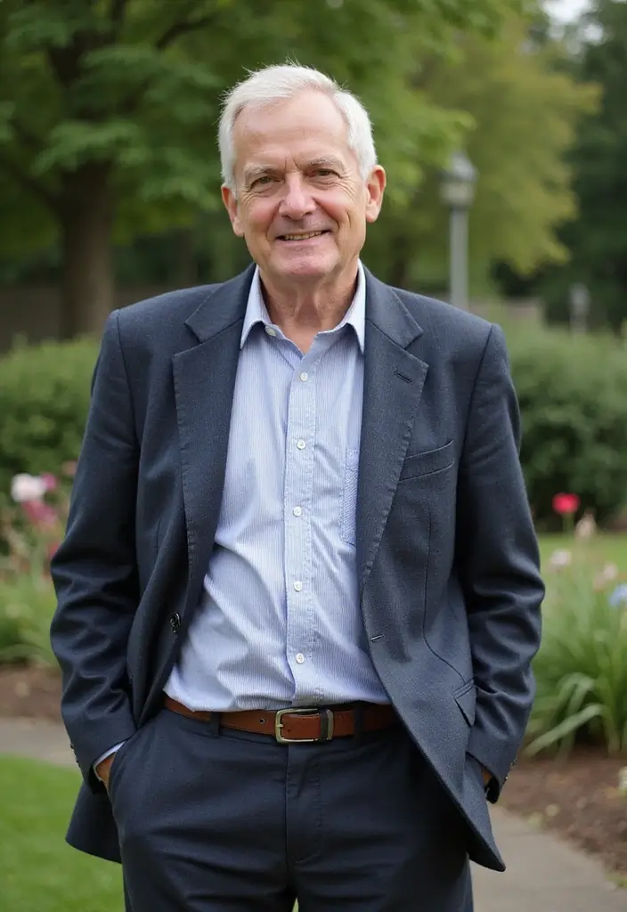 The Crew Cut for Older Men