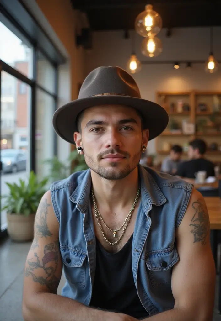 The Crew Cut with Accessories