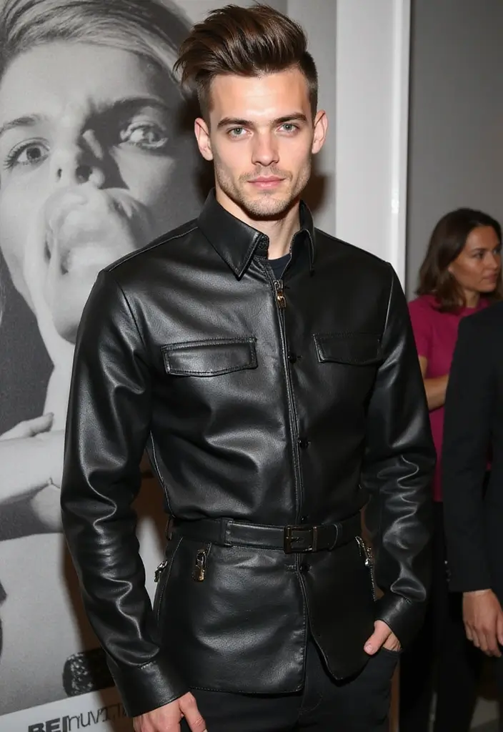 The Crew Cut with a Twist