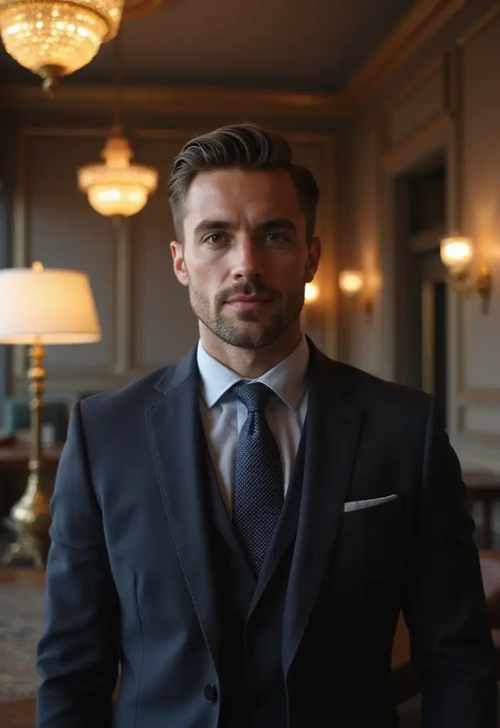 The Dapper Side Swept