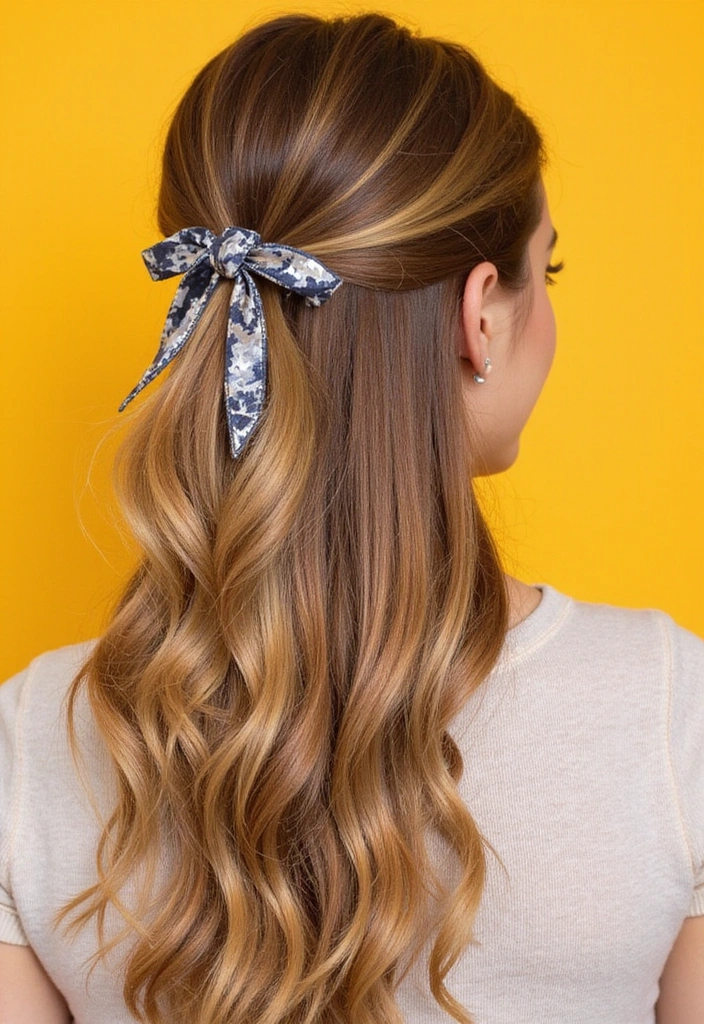 The Half Up Half Down Style