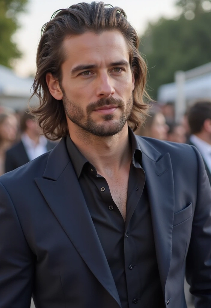 The Half Up Half Down