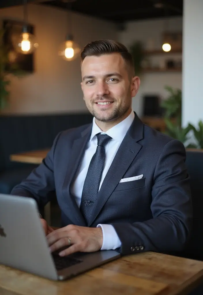 The Ivy League Crew Cut