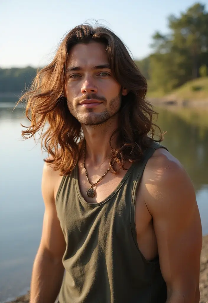 The Long Flowing Locks