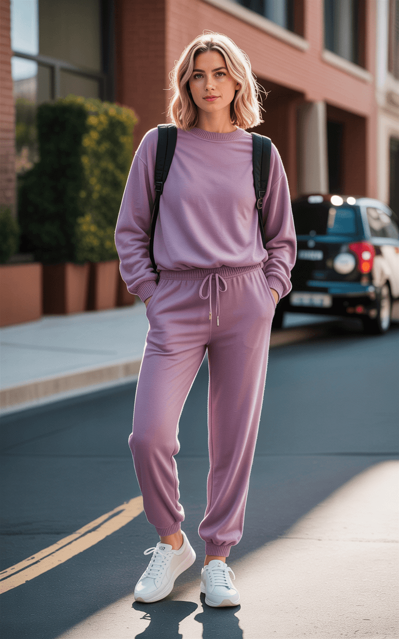 The Matching Tracksuit