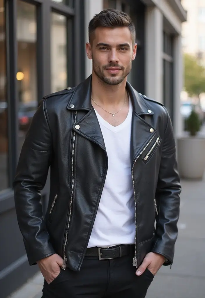 The Modern Caesar Cut