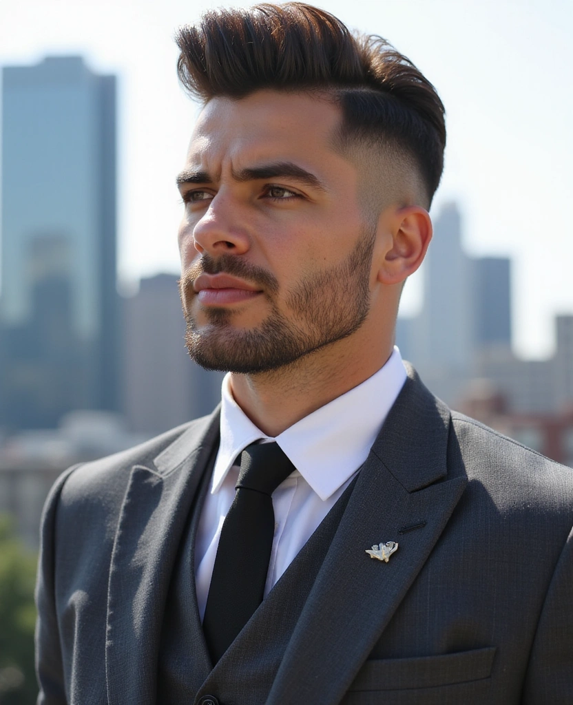 The Modern Pompadour 1