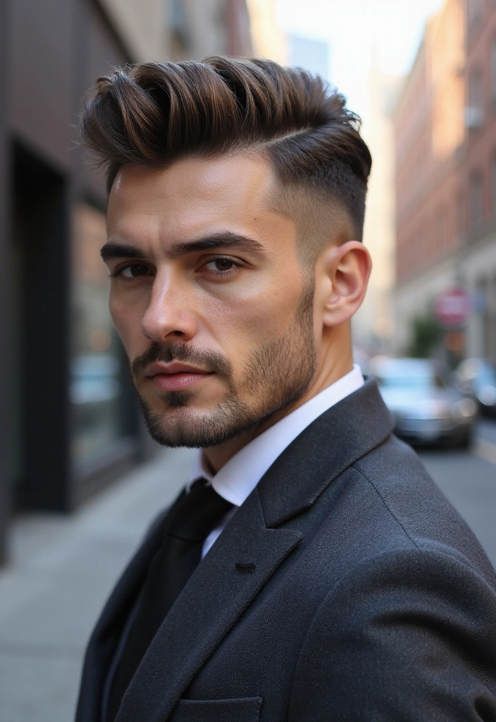 The Modern Pompadour 2