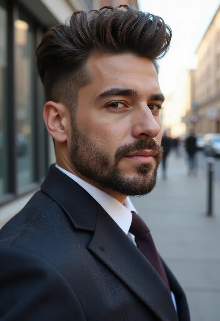 The Modern Pompadour