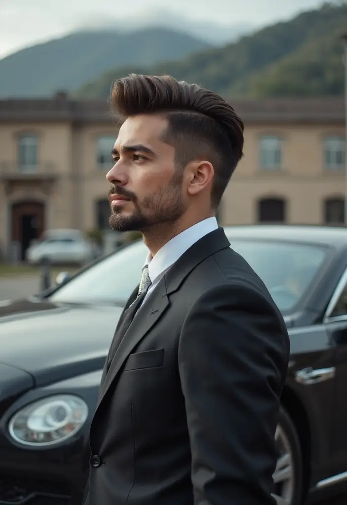 The Pompadour 1