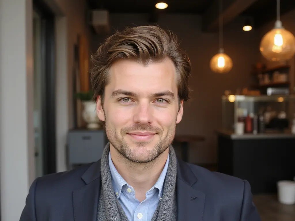 The Side Parted Flow