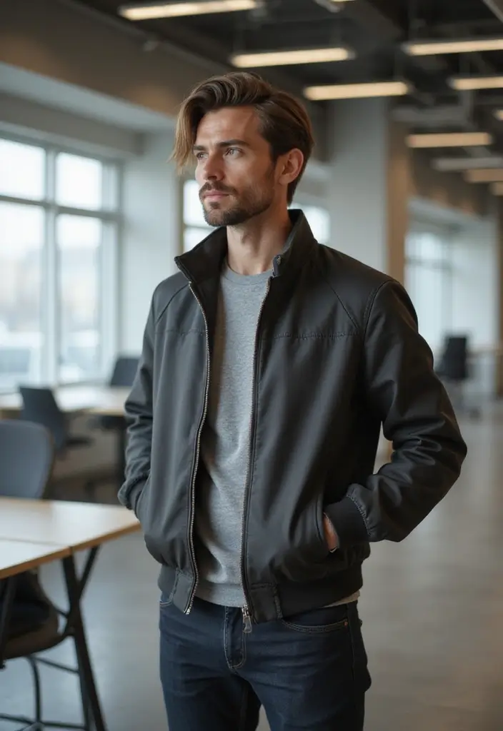 The Side Swept Fringe