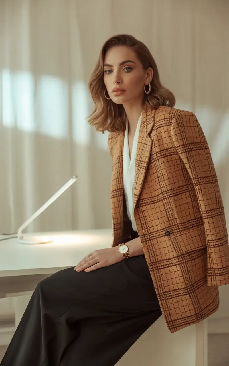 The Statement Blazer