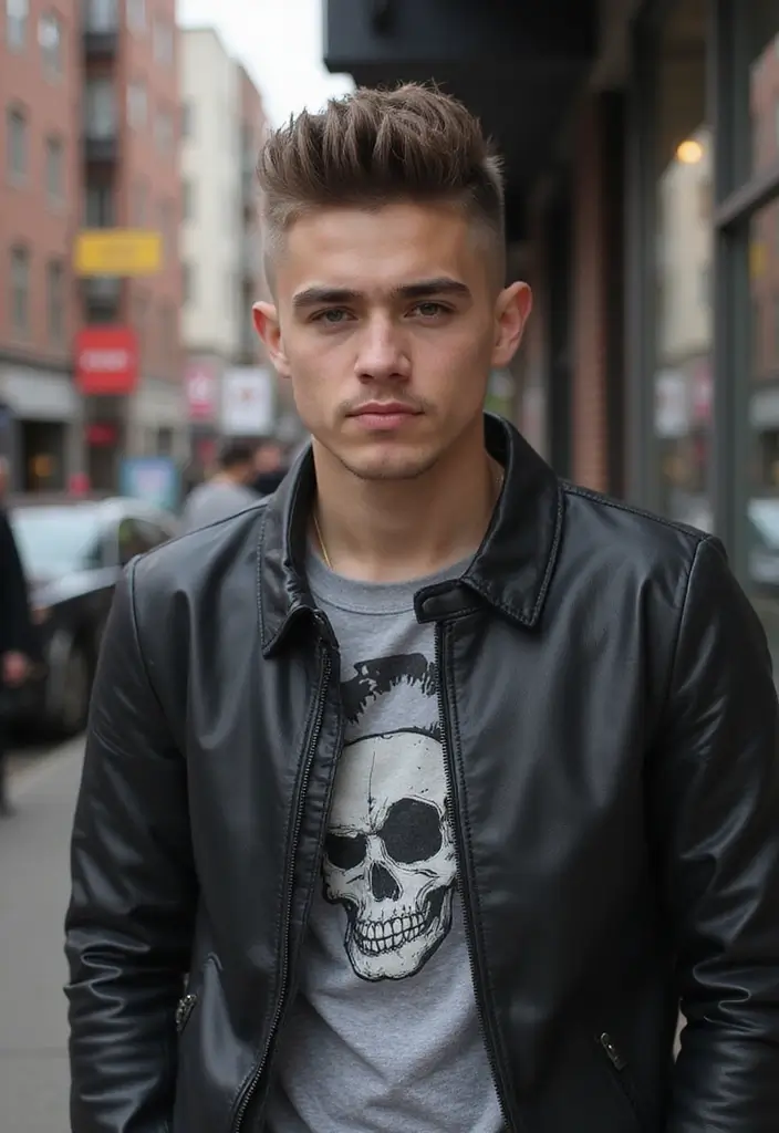 The Undercut Crew Cut